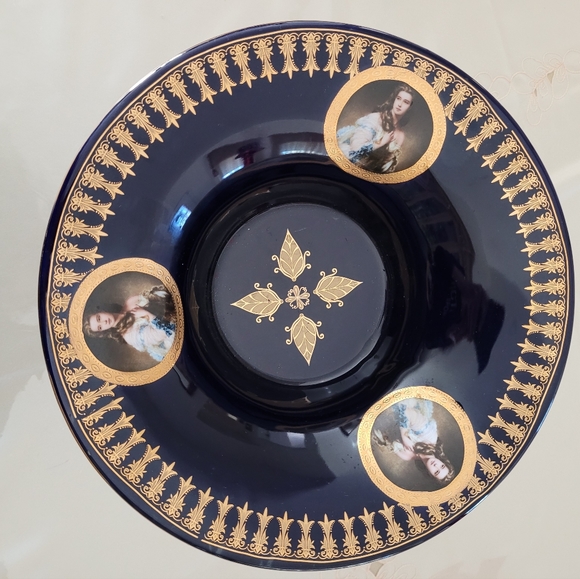 Vintage Porcelain Fruit vase/ d3coration - Picture 2 of 7